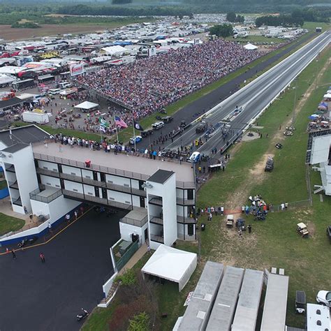 Virginia motorsports park - The Virginia NHRA Nationals will feature nitro cars, Pro Mod, Factory Stock, Top Fuel Harley, and more classes in a fan-favorite facility near Richmond. …